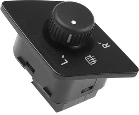 Interruptor de control de espejos retrovisores laterales Kacepar para coche, compatible con VW Polo IV 2001–2014 y compatible con Skoda Fabia I 1999–2007. 6Q0959565