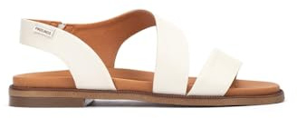 Pikolinos Flache Sandalen aus Navia-Leder für Damen