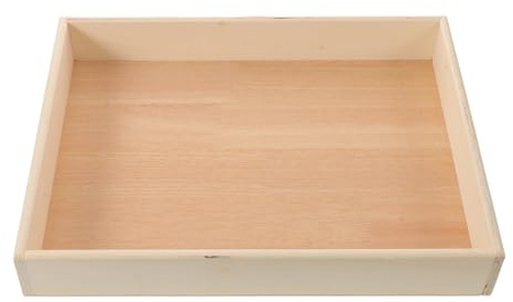 GARVALON Japanese Zen Garden Sand Tray 40x30x6cm Wooden Meditation Sandbox with Accessories, Mini Desktop Zen Garden Decor Tray for Office Relaxation and Home Use