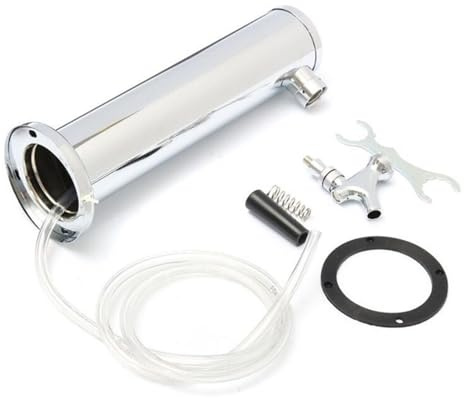 Pompe A Biere Robinet de tour à robinet unique en acier inoxydable, fût bière, barre tirage, usage domestique pour Bar