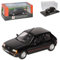 Atlas Peugeot 205 GTI Schwarz 1983-1998 mit Sockel und Vitrine 1/43 Modell Auto mit individiuellem Wunschkennzeichen