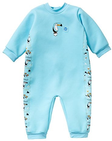 Splash About Warm in One Baby Wetsuit, Noah's Ark, 12-24 Months