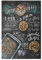 artboxONE Poster 30x20 cm Typografie Choclatechip hochwertiger Design Kunstdruck - Bild Schokolade Kekse Kreide