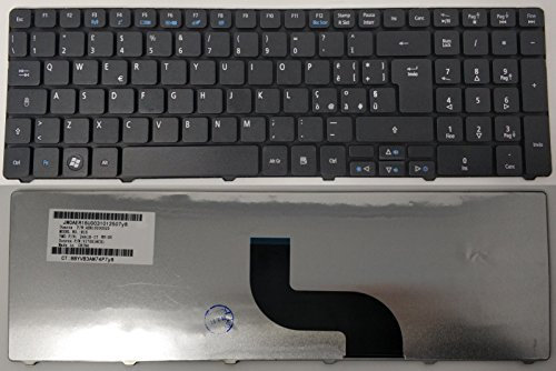 Clavier Keyboard Layout pour Acer Aspire 7739Z-4439 italien