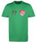 Comedy Shirts - Marokko Trikot - Wappen: Klein - Wunsch - Herren Trikot - Grün/Rot Gr. XL
