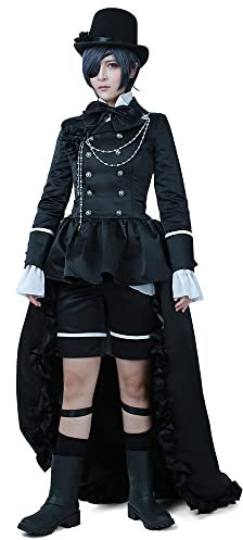 Cosplay.fm Damen Cosplay Kostüm Outfit (L)