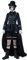 Cosplay.fm Damen Cosplay Kostüm Outfit (L)