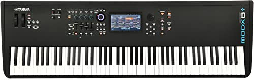 Yamaha MODX8+ 88-Key Synthesizer Workstation, Black