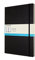Moleskine - Klassisches Punktraster Notizbuch - Notizheft mit Hardcover und elastischem Verschluss - Maße A4 21 x 29.7 cm - Farbe Schwarz, 192 Seiten