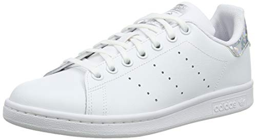 adidas Stan Smith, Unisex Kid's Sneaker, Footwear White/Footwear White/Core Black, 3.5 UK (36 EU)