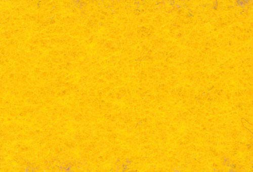 Filz Bastelfilz 1,5 mm Dick / 90 cm Breit 0,25 cm Taschenfilz Meterware 26 Farben (Gelb 035)