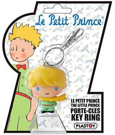 Plastoy Le Petit Prince Porte-clés Chibi Petit Prince - Plastique - 13 cm