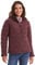 Killtec Damen Jacke In Daunenoptik Skane WMN Quilted JCKT A - Damenjacke mit abzippbarer Kapuze - Übergangsjacke ist wasserabweisend - Steppjacke, pflaume, 42, 35615-000