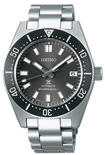 Seiko men's automatic watch SPB143J1 steel and silicone Prospex collection