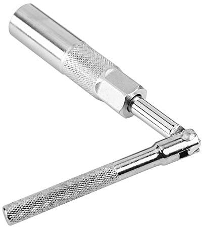koulate Stoßdämpferschlüssel hinten, Sechskant-Anti-Rutsch-Schraubenschlüssel für Auto, Chrom-Vanadium-Stahl, 270 mm, WRENCH