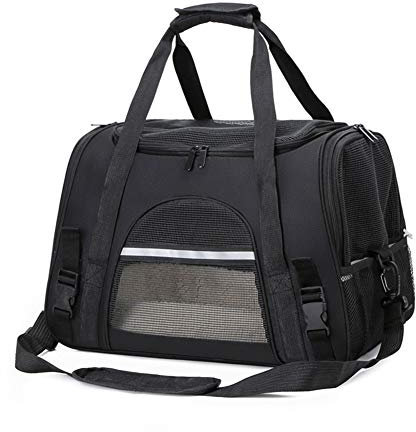 ETOPARS Faltbare Tragetasche für Haustiere, Haustier Gepäcktasche, Transporttasche für Haustiere, Hund Reisetasche Handtasche Unterstützen Sie Haustier Katzen Hunde innerhalb von 10 kg