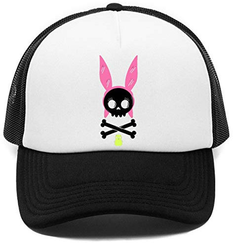 Vendax Schädel Louise - Bob Burgers Kappe Baseball Rapper Cap