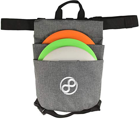 Infinite Discs Holster Disc Golf Pouch (grau)