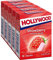 HOLLYWOOD - Fresh Fraise Sans Sucres 70G - Lot De 4 - Offre Special