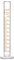 stonylab 1er Pack Messzylinder, Borosilikatglas 100 ml Glass Cylinder Schwere Mauer Graduiertes Glas Messzylinder