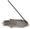 Porte encens métal 15 cm main de Fatima, porte encens argenté, décoration intérieure, aromathérapie