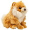 Uni-Toys - Zwergspitz, sitzend - 23 cm (Höhe) - Plüsch-Hund, Spitz, Haustier - Plüschtier, Kuscheltier