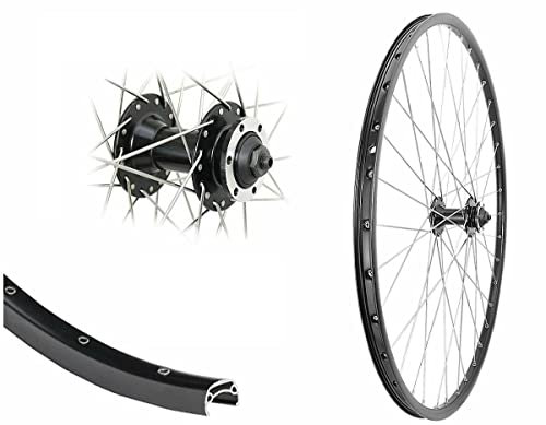 Vorderrad 28 BE19 Disc schwarz Nabe Scheibenbremse 6 Loch 19-622 28 Zoll Schnellspanner