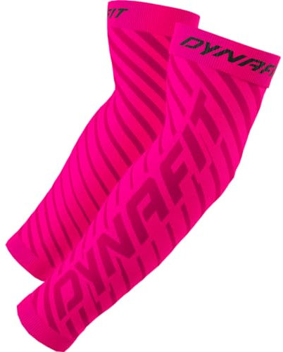 DYNAFIT Performance Arm Guard Pink - Atmungsaktive schnelltrocknende Armlinge, Größe L/XL - Farbe Pink Glo