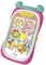 Clementoni 17712 Disney Baby – Baby Minnie Smartphone, Kinderhandy mit Licht- und Soundeffekten, interaktives Babyspielzeug für Kleinkinder von 9-36 Monaten, Multicolour, M