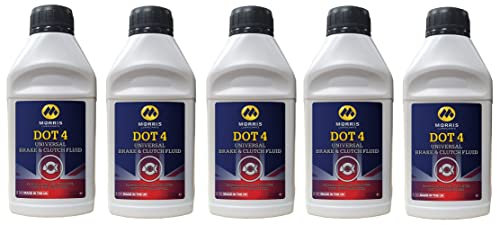Morris Lubricants DOT 4 Universal Brake and Clutch Fluid, 5 Litres
