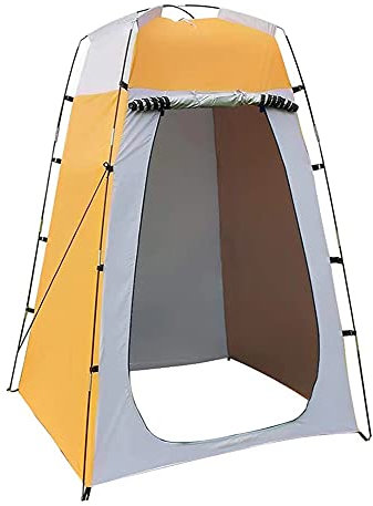 Outdoor-Pop-Up-Duschzelt Camping-WC-Zelt Dusch-Sichtschutzzelt zum Umkleiden Umkleidekabine Strand Angeln Wandern Tragbar Outdoor-Cha