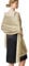 vimate Glitter Abend Schal Wrap, Soft Gold Pashmina Brautkleid Schals und Wraps für Frauen Brautkleider (DE-Gold)