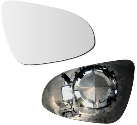 TYC Spiegelglas, Außenspiegel 336-0123-1 rechts, konvex | Kompatibel mit: CITROËN C1 II, PEUGEOT 108, TOYOTA AYGO