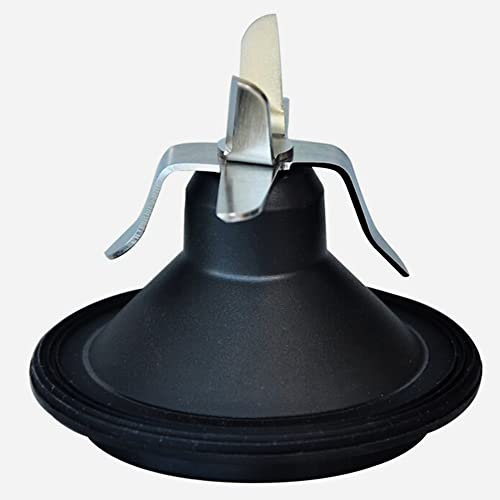 Hoja de licuadora para mezclador Philip Juicer, piezas de repuesto para licuadora compatibles con Philip HR2093, HR2095, HR2096, HR2097, HR2194, HR2195, HR2196, RI2095, RI2096, accesorios de licuadora