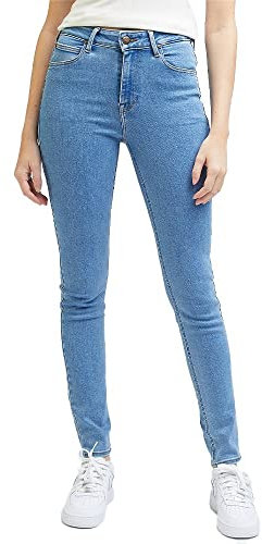 Lee Women's FOREVERFIT Jeans, MID Stone, W24 / L31