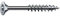 SPAX Universalschraube, 4 x 45 mm, 90 Stück, Teilgewinde, Senkkopf, T-STAR plus T20, 4CUT, WIROX A9J - 8000000276774