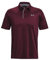 Under Armour Herren Tech Golf Polo Polohemd, (601) Dark Maroon/Pitch Gray, XS