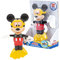 Mickey Minnie - Swimmer Figure de 17cm, muñeco Mickey Mouse con Cuerda para moverse en el Agua, 1 Figura con Traje de Nadador y Gafas de Snorkel, Sumergible para la Hora del baño, Famosa (MCC22000)