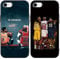 [2 Stück] Handyhülle für iPhone 8 iPhone 7 iPhone SE 2022/2020 Hülle 4,7, Basketball Legende 24 23 Player Star Cool Mode Muster Design Case Matt Weich Silikon Back Schutzhülle für iPhone 8 7