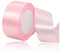 Nastri Rosa Chiaro 40mm, 23 metri Nastro di Raso Rosa Chiaro per l'imballaggio di regali, Artigianato fai da te, Bows Making, Mazzi di fiori, Palloncini, Festa nuziale e Decorazioni per torte