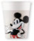 PROCOS Disney Lot de 8 gobelets en papier pour fête 100e anniversaire 200 ml