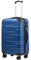 COOLIFE Hard Shell Suitcase with TSA Lock and 4 Spinner Wheels Lightweight Durable (Navy Blue, S(56cm 38L))