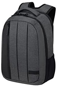 American Tourister StreetHero - Laptoprucksack 14 Zoll, 39 cm, 16.5 L, Grau (Grey Melange)