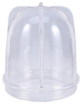 Haofy Plastic Tall or Short Transparent Cup Mug Blender Juicer Replacement Parts Accessories Tall and Short Cup Replacement Parts for a Magic Bullet (Short Cup)