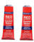PNJB, Red RTV Silicone Instant Gasket Maker Adhesive Sealant 85g Tube, Decreased Power, Acceleration, And Fuel Efficiency (2 Pcs)