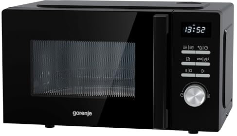 Gorenje MO20A4BH Mirkowelle, 20 l, funzione grill, 800 Watt, 5 livelli
