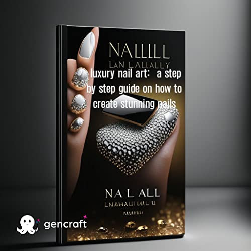Luxury nail art step by step guide on how to create a stunnig nail: Luxury nail art step by step guide on how to create a stunning nails with easy step by step guide and tutorials