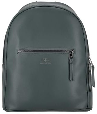 Armani Exchange Herren Clean Backpack Rucksack, Urban Chic, Einheitsgröße