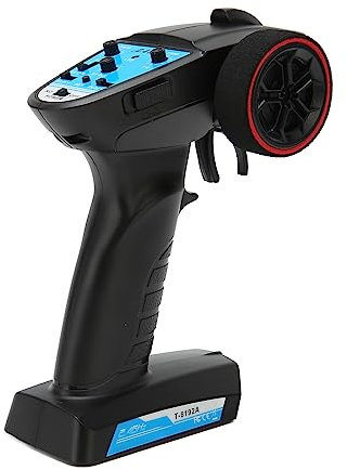 Dpofirs Telecomando RC 3 Canali Serbatoio Design Comodo Telecomando RC Set Ricevitore Compatibile con Barca Auto Rc