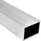 PRIOstahl Rechteckrohr Aluminiumrohr Alu-Rohr Hohlprofil Rechteckprofil Rechteck - 1 x Rohr Größe: 50 х 40 х 3 mm Länge: 1000 mm EN AW-6063 t6 ohne Schweißnaht für Kreativbau aus Aluminium